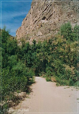 Eingang Santa Elena Canyon